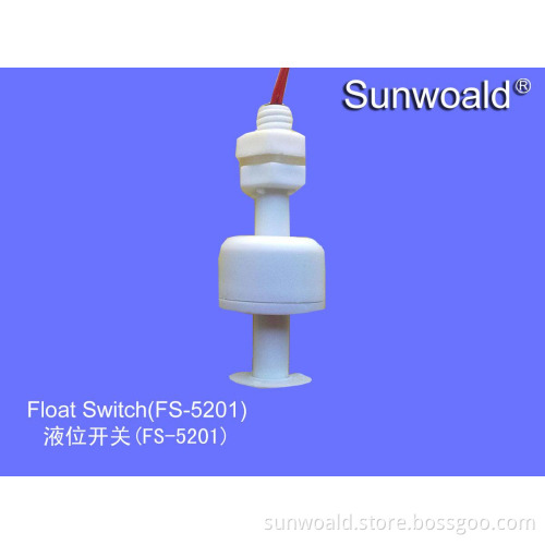 plastic liquid level sensor float switch